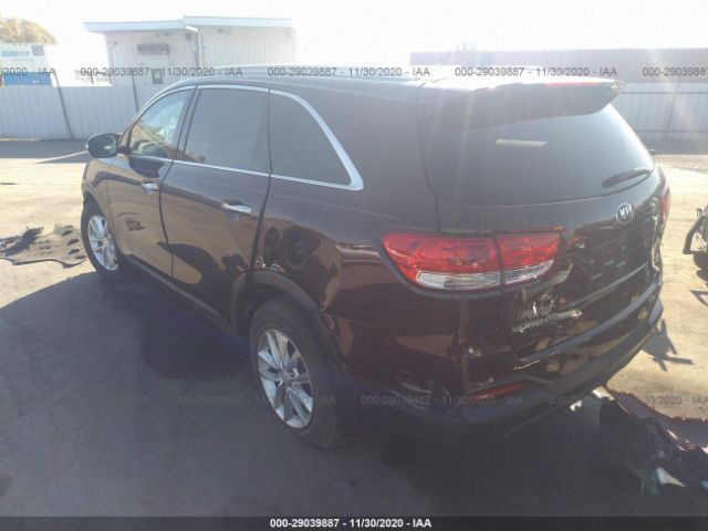 Photo 2 VIN: 5XYPG4A38GG129232 - KIA SORENTO 