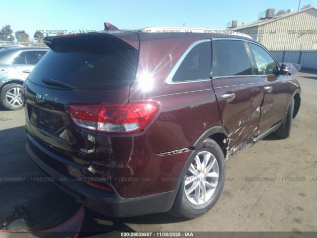 Photo 3 VIN: 5XYPG4A38GG129232 - KIA SORENTO 