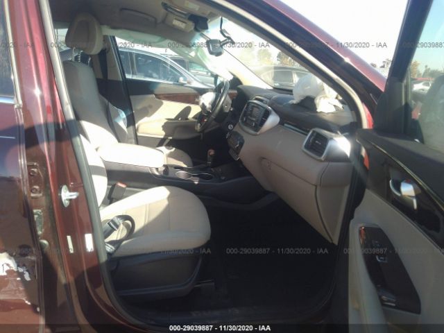 Photo 4 VIN: 5XYPG4A38GG129232 - KIA SORENTO 