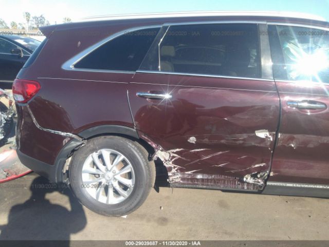 Photo 5 VIN: 5XYPG4A38GG129232 - KIA SORENTO 