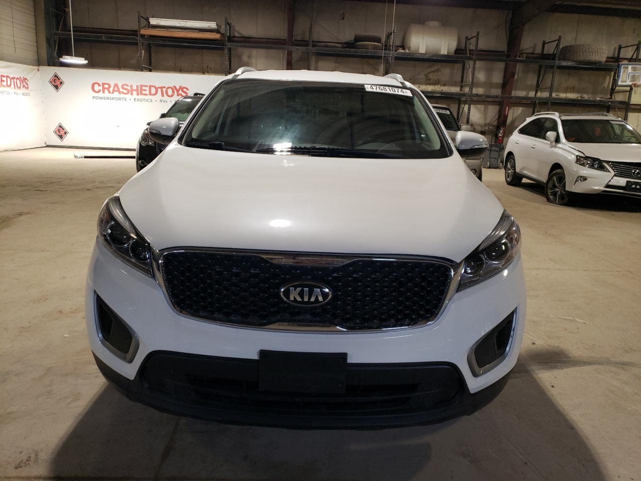 Photo 4 VIN: 5XYPG4A38GG136018 - KIA SORENTO 