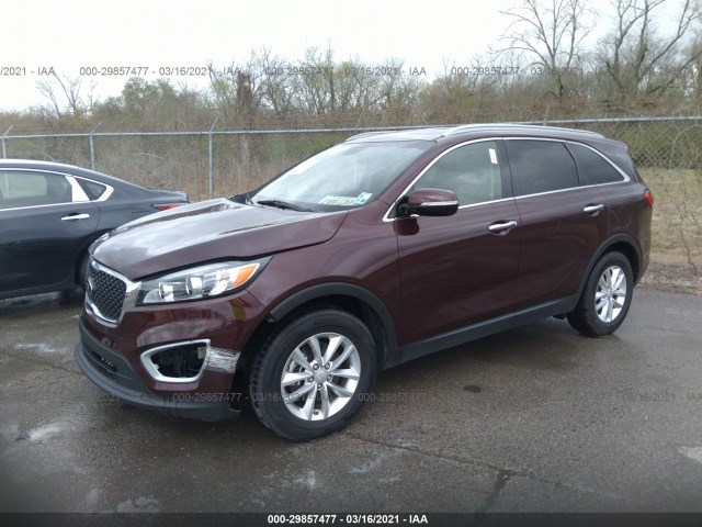 Photo 1 VIN: 5XYPG4A38GG145043 - KIA SORENTO 