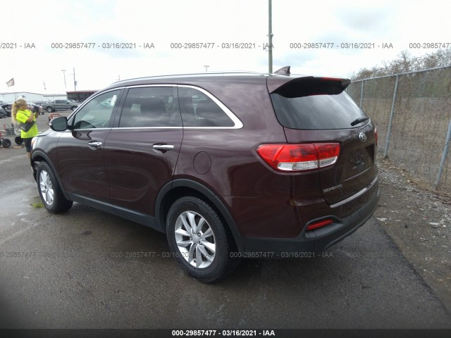 Photo 2 VIN: 5XYPG4A38GG145043 - KIA SORENTO 