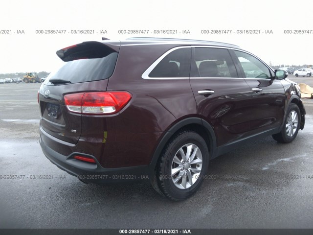 Photo 3 VIN: 5XYPG4A38GG145043 - KIA SORENTO 