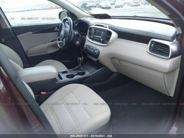 Photo 4 VIN: 5XYPG4A38GG145043 - KIA SORENTO 