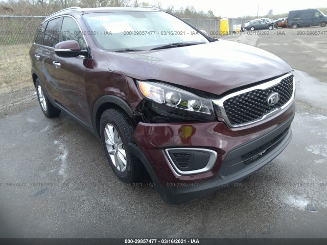 Photo 5 VIN: 5XYPG4A38GG145043 - KIA SORENTO 