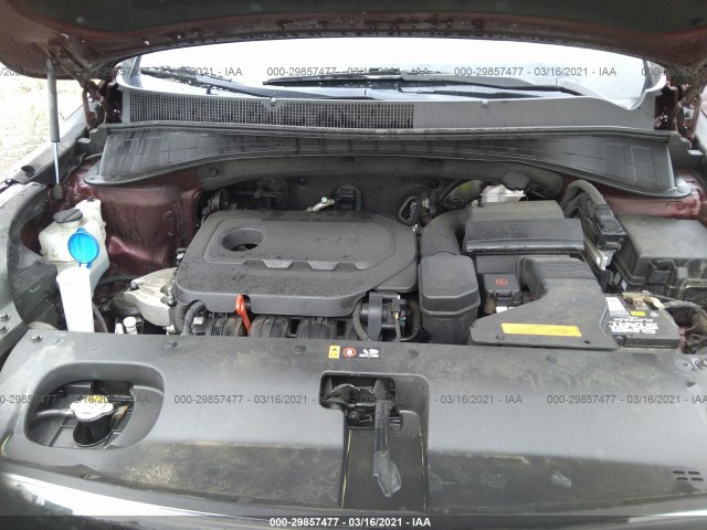 Photo 9 VIN: 5XYPG4A38GG145043 - KIA SORENTO 