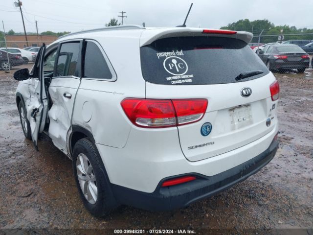 Photo 2 VIN: 5XYPG4A38GG147147 - KIA SORENTO 