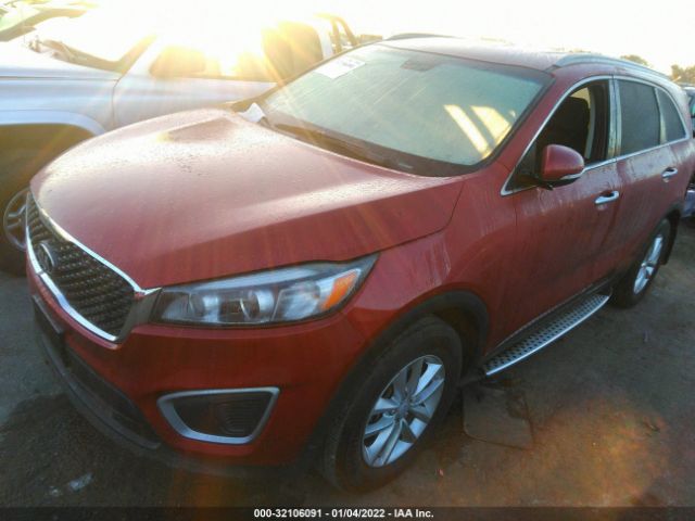 Photo 1 VIN: 5XYPG4A38GG156978 - KIA SORENTO 