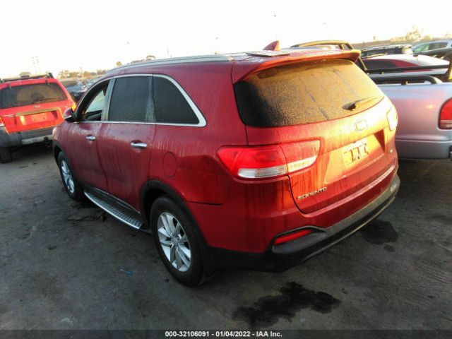 Photo 2 VIN: 5XYPG4A38GG156978 - KIA SORENTO 