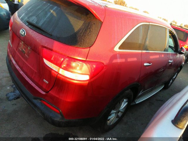 Photo 3 VIN: 5XYPG4A38GG156978 - KIA SORENTO 