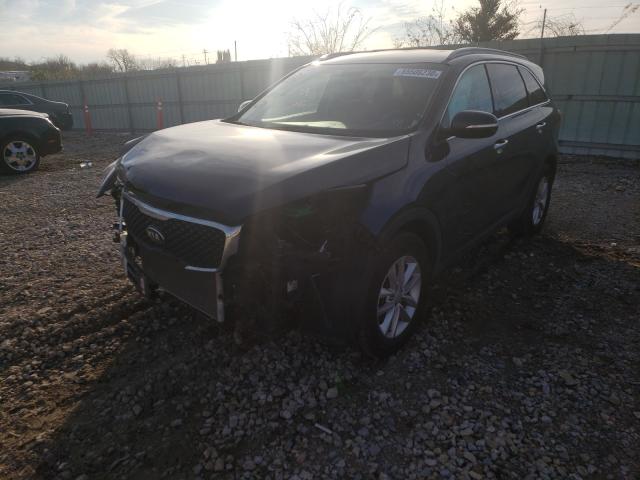 Photo 1 VIN: 5XYPG4A38GG158391 - KIA SORENTO LX 