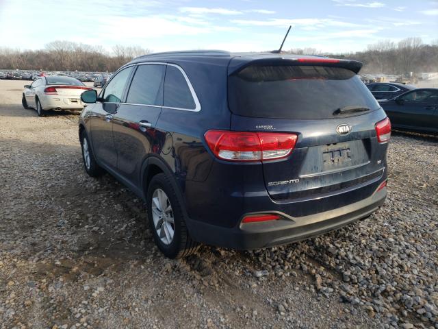 Photo 2 VIN: 5XYPG4A38GG158391 - KIA SORENTO LX 