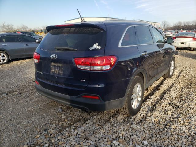 Photo 3 VIN: 5XYPG4A38GG158391 - KIA SORENTO LX 