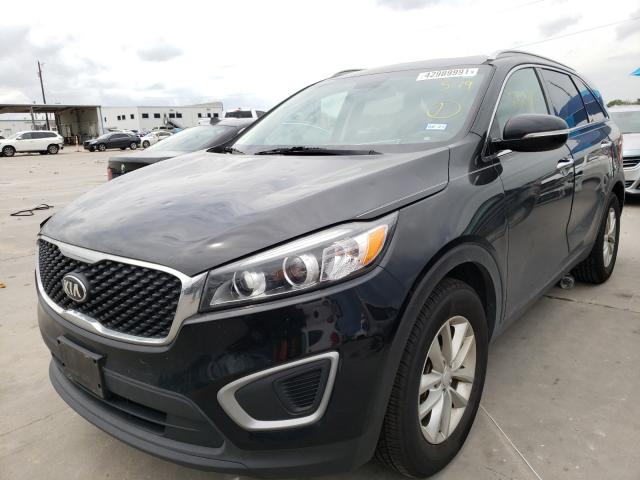 Photo 1 VIN: 5XYPG4A38GG163025 - KIA SORENTO LX 