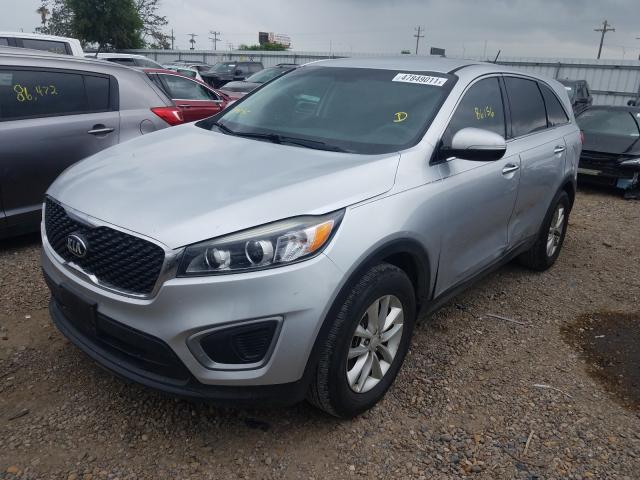 Photo 1 VIN: 5XYPG4A38GG164675 - KIA SORENTO LX 