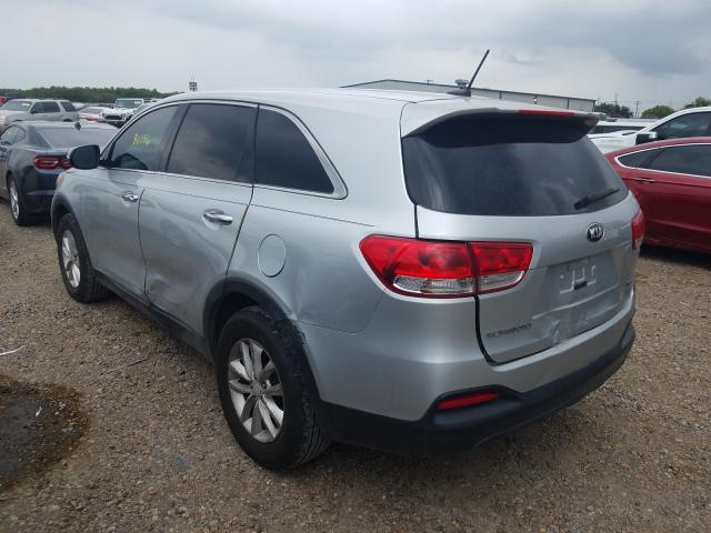 Photo 2 VIN: 5XYPG4A38GG164675 - KIA SORENTO LX 