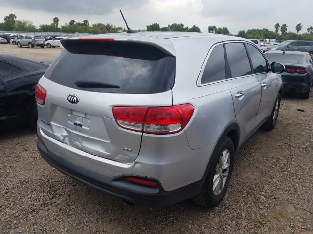 Photo 3 VIN: 5XYPG4A38GG164675 - KIA SORENTO LX 