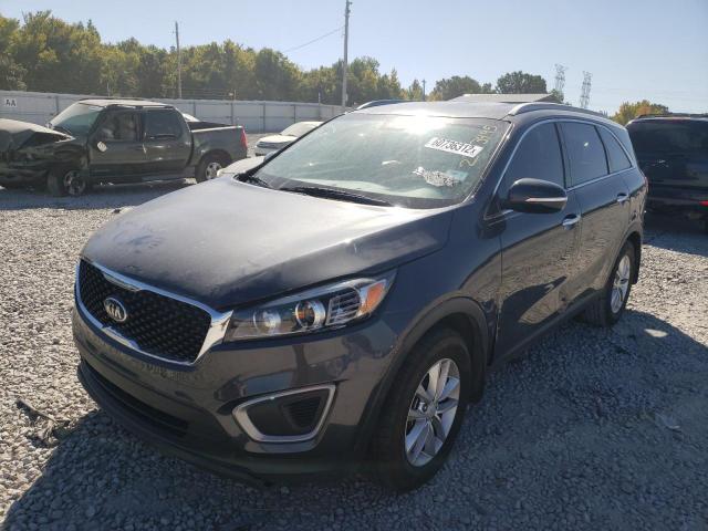 Photo 1 VIN: 5XYPG4A38GG165146 - KIA SORENTO LX 