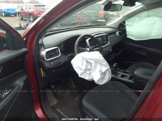 Photo 4 VIN: 5XYPG4A38GG166507 - KIA SORENTO 