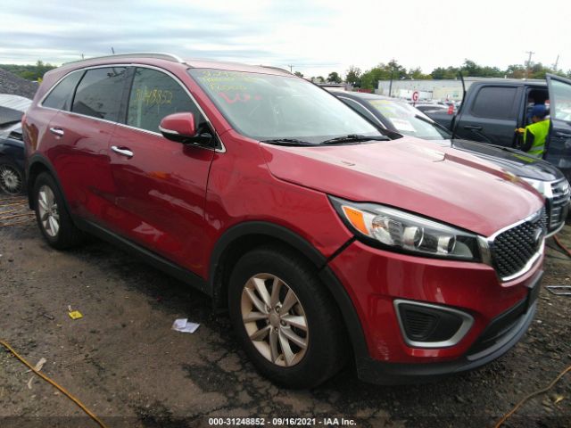 Photo 0 VIN: 5XYPG4A38GG169262 - KIA SORENTO 