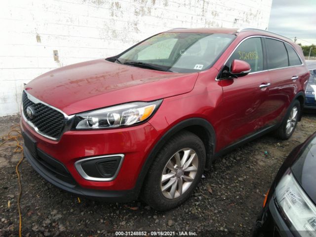 Photo 1 VIN: 5XYPG4A38GG169262 - KIA SORENTO 