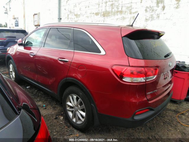 Photo 2 VIN: 5XYPG4A38GG169262 - KIA SORENTO 