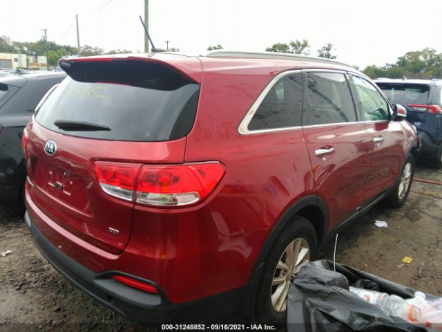 Photo 3 VIN: 5XYPG4A38GG169262 - KIA SORENTO 