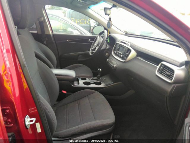 Photo 4 VIN: 5XYPG4A38GG169262 - KIA SORENTO 