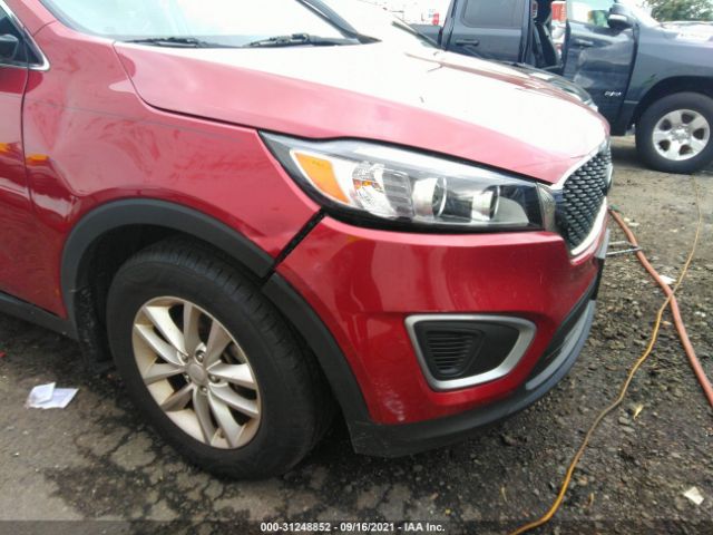 Photo 5 VIN: 5XYPG4A38GG169262 - KIA SORENTO 