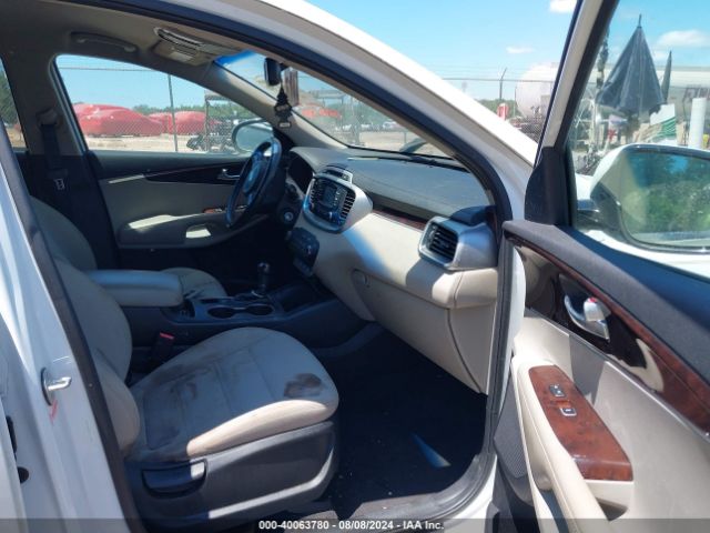 Photo 4 VIN: 5XYPG4A38GG174042 - KIA SORENTO 