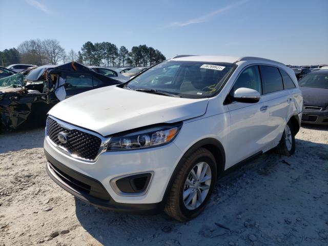 Photo 1 VIN: 5XYPG4A38GG183565 - KIA SORENTO LX 