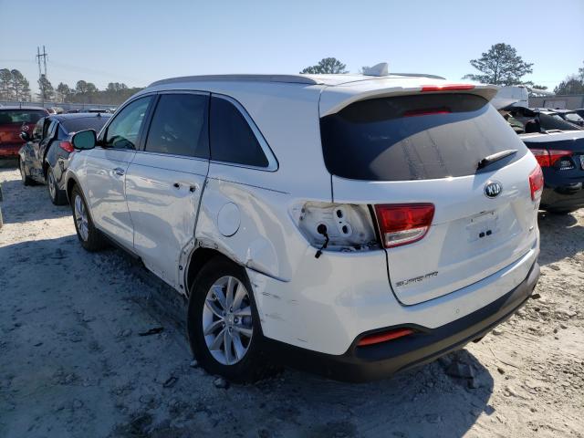 Photo 2 VIN: 5XYPG4A38GG183565 - KIA SORENTO LX 