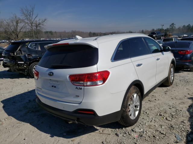 Photo 3 VIN: 5XYPG4A38GG183565 - KIA SORENTO LX 