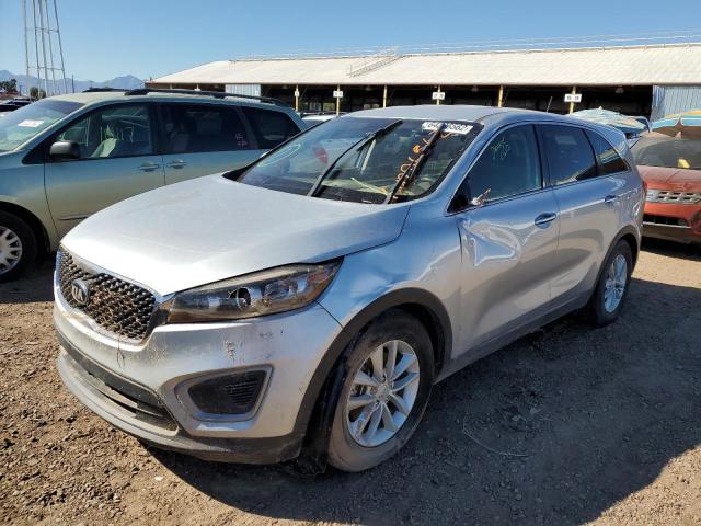 Photo 1 VIN: 5XYPG4A38HG194518 - KIA SORENTO LX 