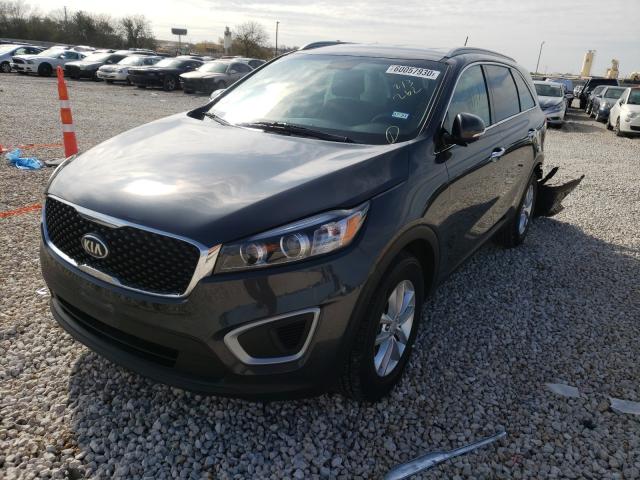 Photo 1 VIN: 5XYPG4A38HG213262 - KIA SORENTO LX 