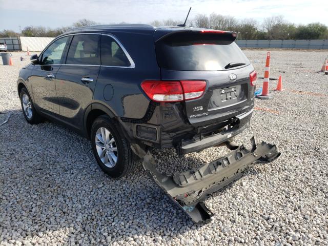 Photo 2 VIN: 5XYPG4A38HG213262 - KIA SORENTO LX 