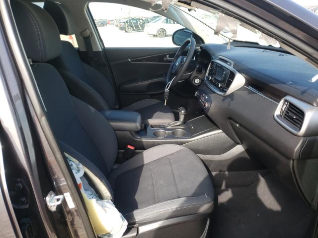 Photo 4 VIN: 5XYPG4A38HG213262 - KIA SORENTO LX 