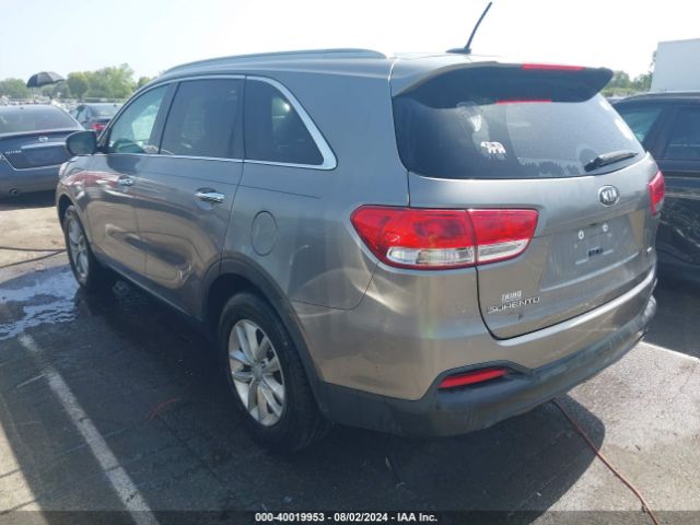 Photo 2 VIN: 5XYPG4A38HG218347 - KIA SORENTO 