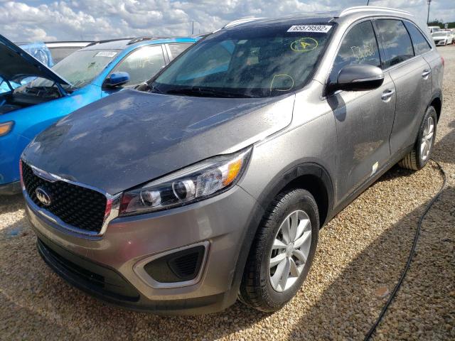 Photo 1 VIN: 5XYPG4A38HG230854 - KIA SORENTO LX 