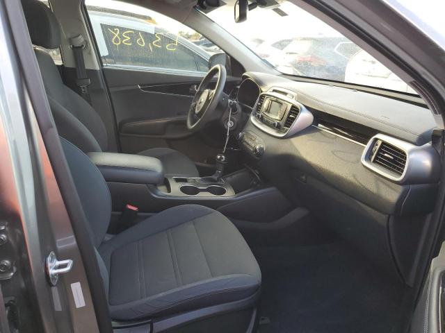 Photo 4 VIN: 5XYPG4A38HG230854 - KIA SORENTO LX 