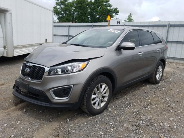 Photo 1 VIN: 5XYPG4A38HG241336 - KIA SORENTO LX 