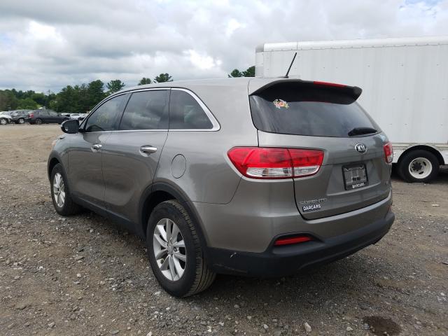 Photo 2 VIN: 5XYPG4A38HG241336 - KIA SORENTO LX 