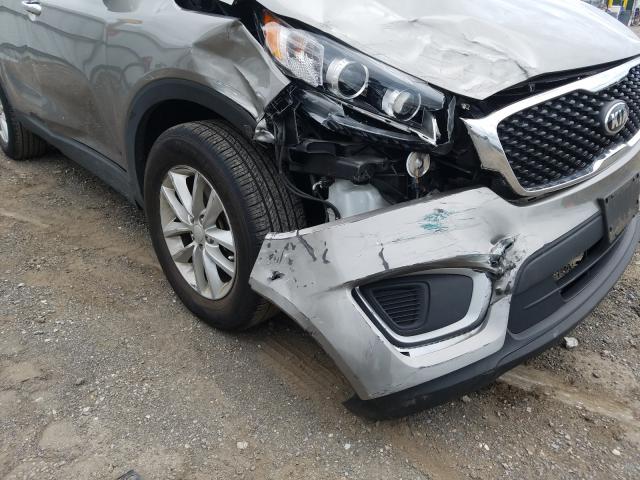 Photo 8 VIN: 5XYPG4A38HG241336 - KIA SORENTO LX 