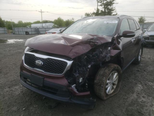 Photo 1 VIN: 5XYPG4A38HG244477 - KIA SORENTO LX 