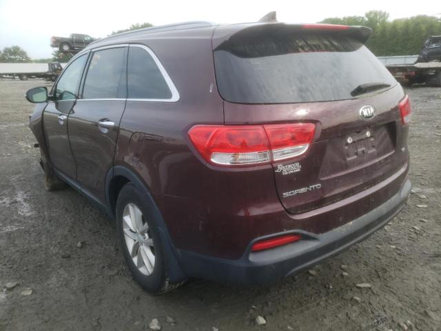 Photo 2 VIN: 5XYPG4A38HG244477 - KIA SORENTO LX 