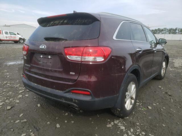 Photo 3 VIN: 5XYPG4A38HG244477 - KIA SORENTO LX 