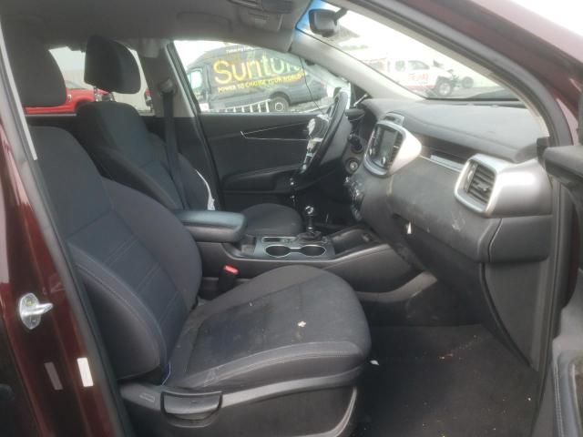 Photo 4 VIN: 5XYPG4A38HG244477 - KIA SORENTO LX 