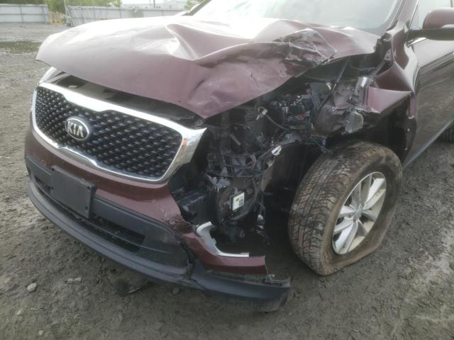 Photo 8 VIN: 5XYPG4A38HG244477 - KIA SORENTO LX 