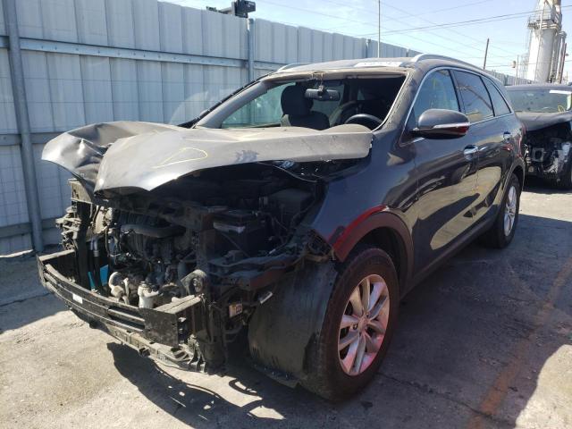 Photo 1 VIN: 5XYPG4A38HG255527 - KIA SORENTO LX 